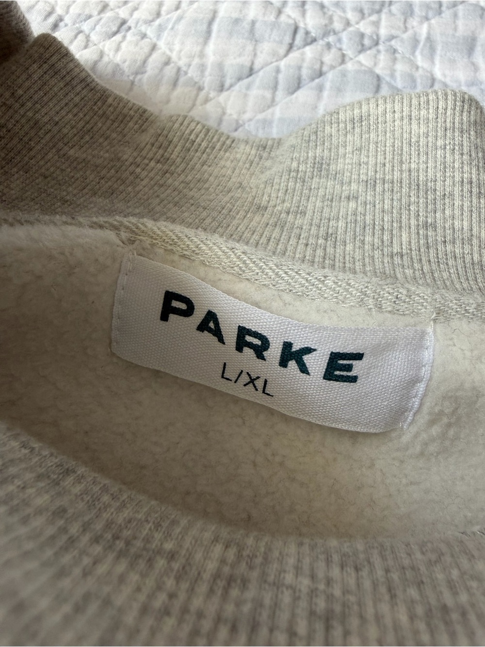 Parke Nostalgia Varsity Mockneck - Picture 3 of 3